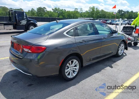 2016 Chrysler 200 Limited from USA, damaged, VIN 1C3CCCAB4GN156467